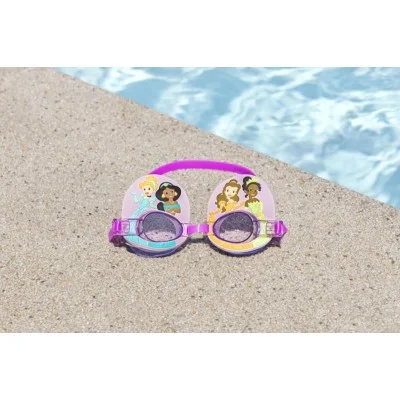 Bestway  deluxe goggles disney princess (one pair of goggles, 1 assorted character designs) age 3+